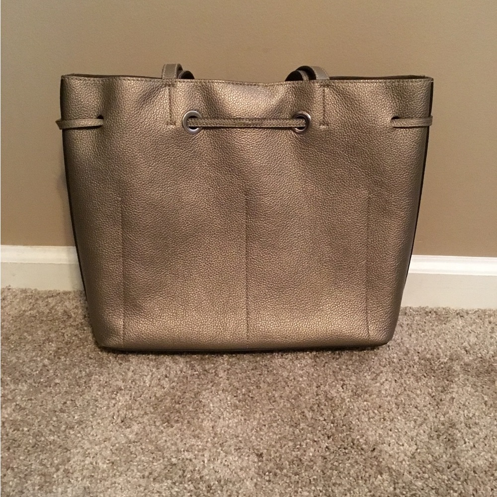 Bronze Furla Tote - Picture 3 of 5